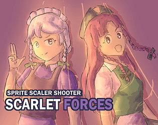 Scarlet Forces Game Thumbnail